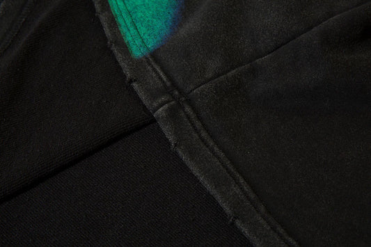 High Street Washed Old Portrait Sweatshirt