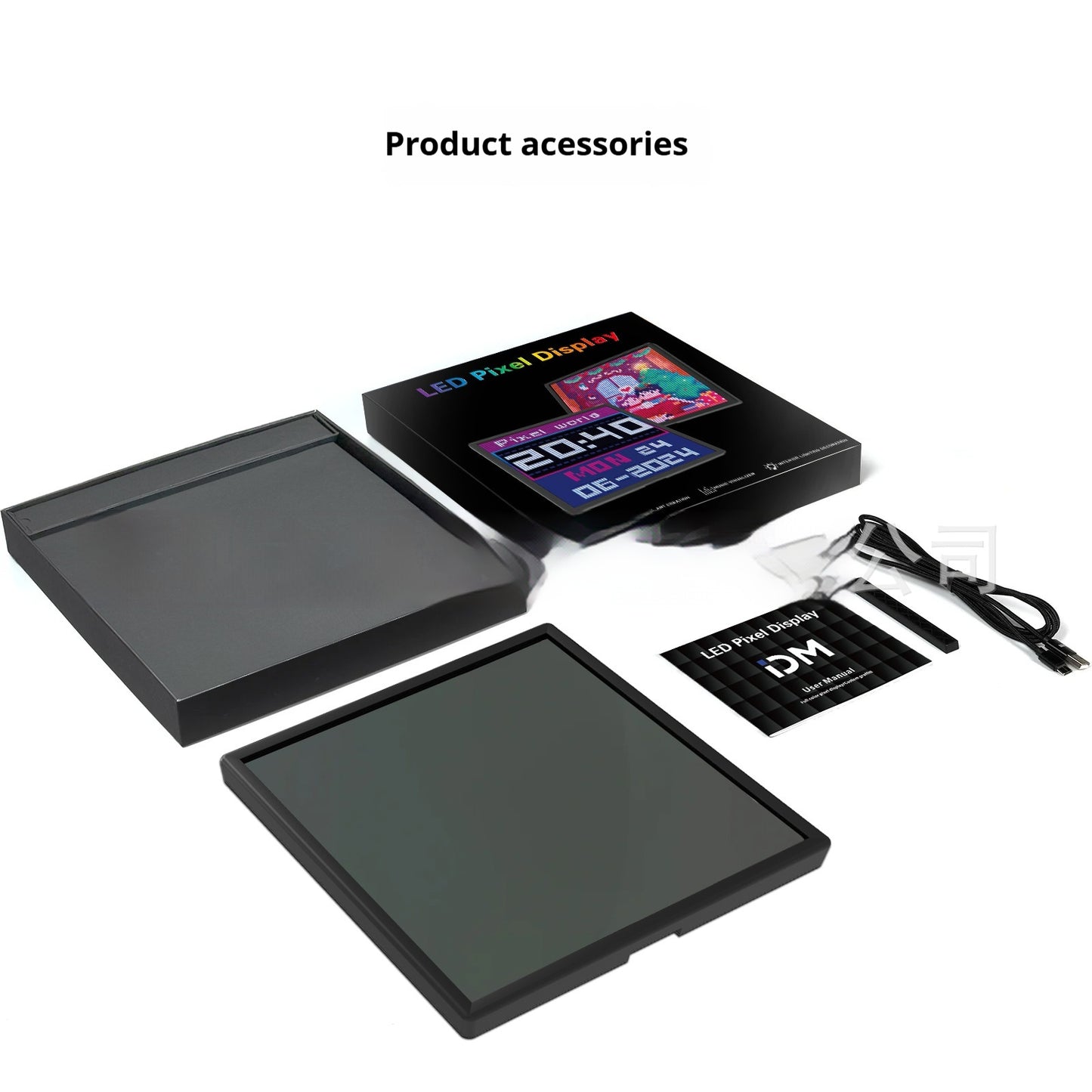 Bluetooth LED Graffiti Pixel Screen