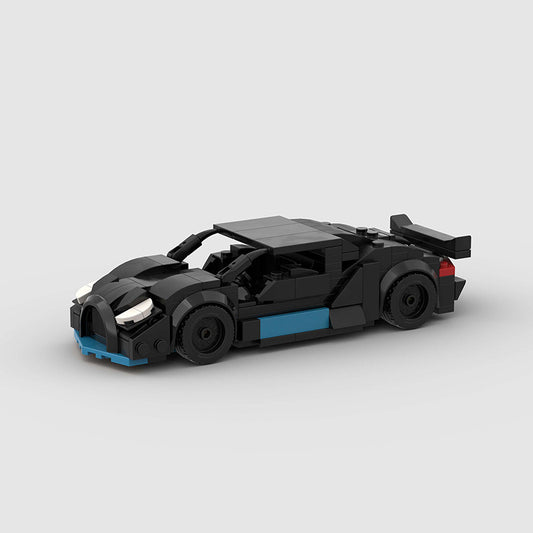 Model Sports Car Small Particle Building Blocks