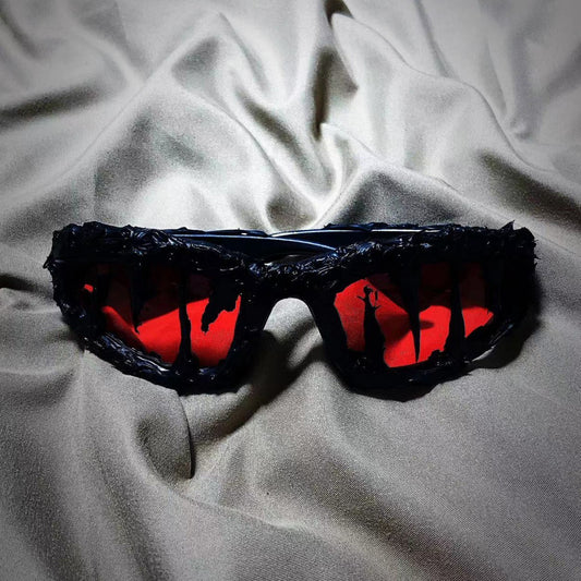 Avant-garde Sunglasses Epoxy Resin