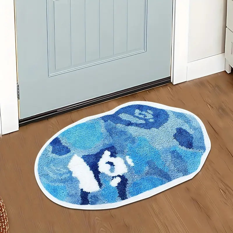 Cat Shape rug
