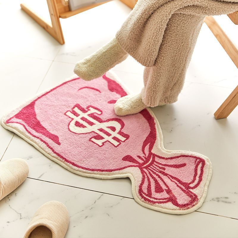 Creative Personality Cashmere Non-slip Rug