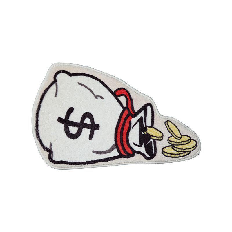 Creative Personality Cashmere Non-slip Rug