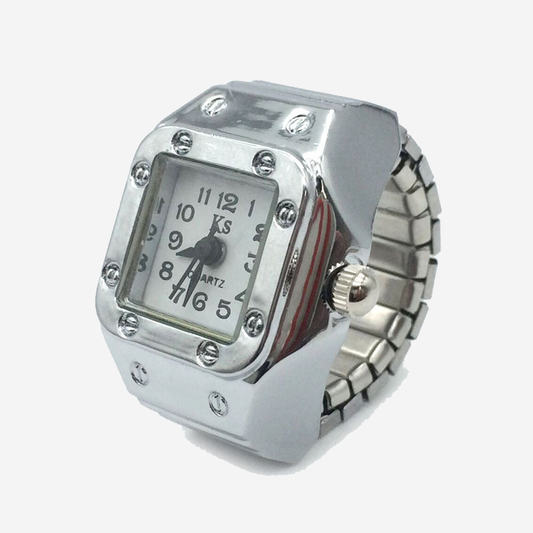 Alloy Silver Mini Watch