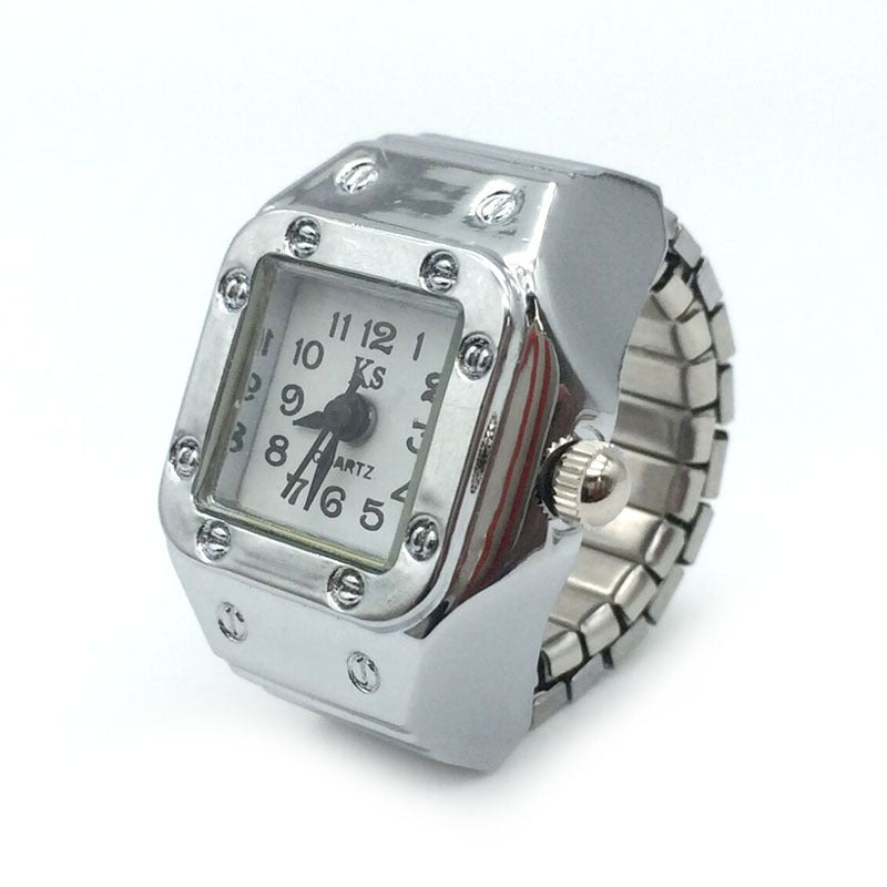 Alloy Silver Mini Watch