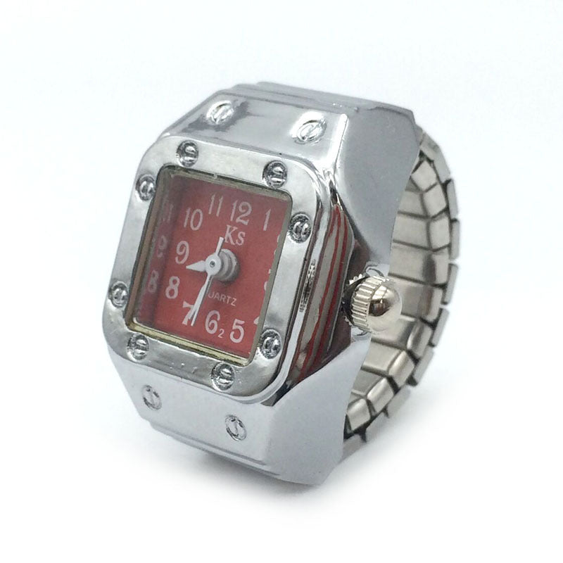 Alloy Silver Mini Watch