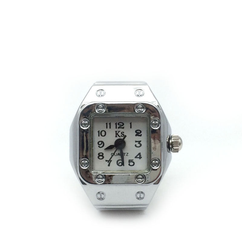 Alloy Silver Mini Watch