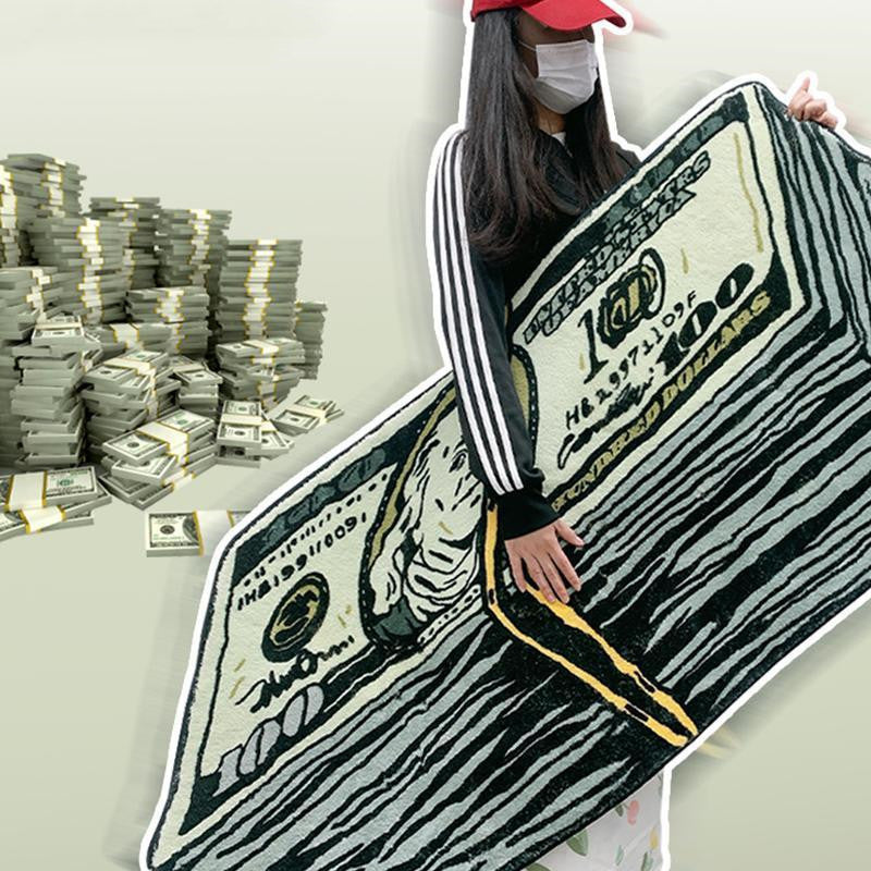 Creative Personality Cashmere Non-slip Rug