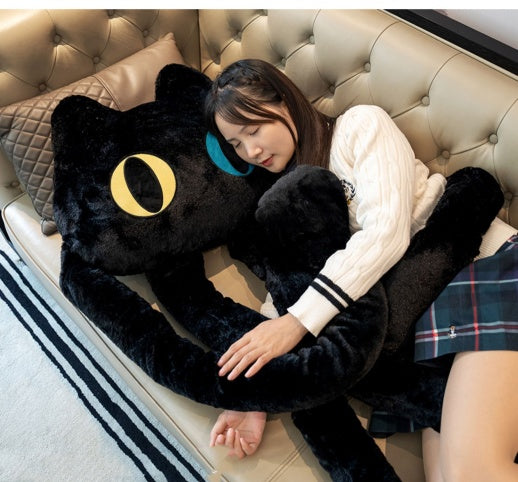 Oversized Doll Giant Cat Plush Pillow