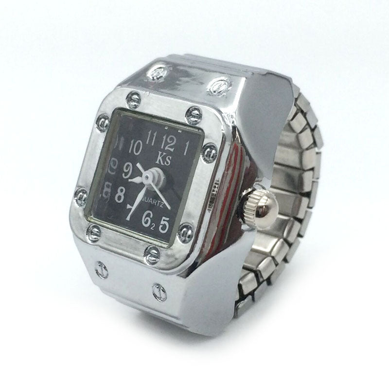 Alloy Silver Mini Watch