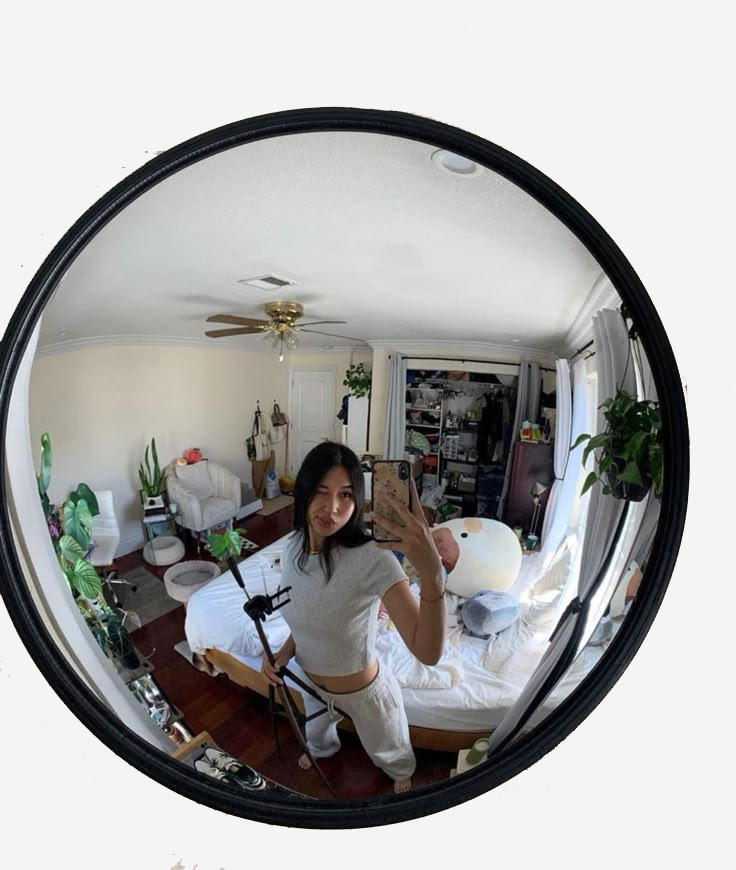 Aesthetic Traffic Mirror