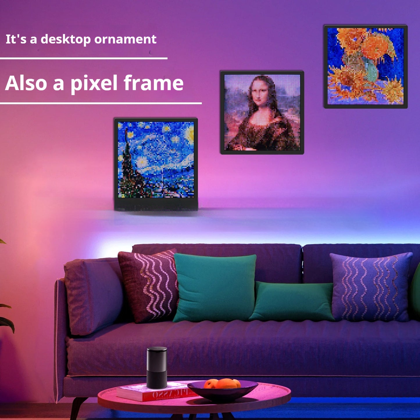 Bluetooth LED Graffiti Pixel Screen