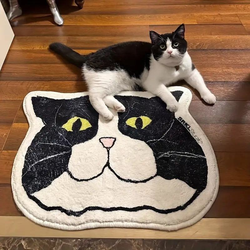 Cat Shape rug