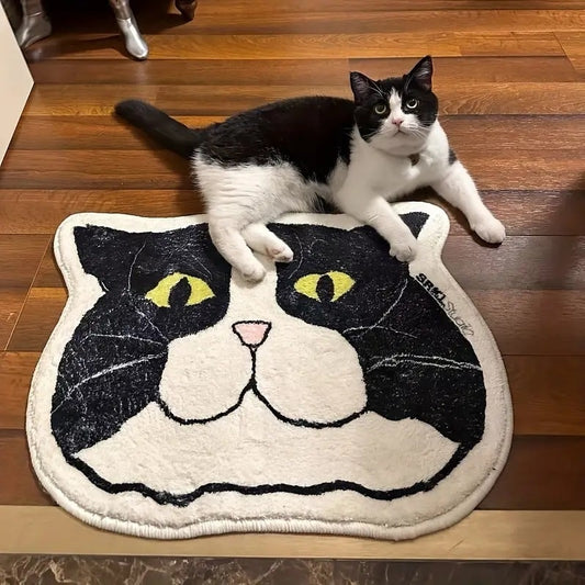 Cat Shape rug