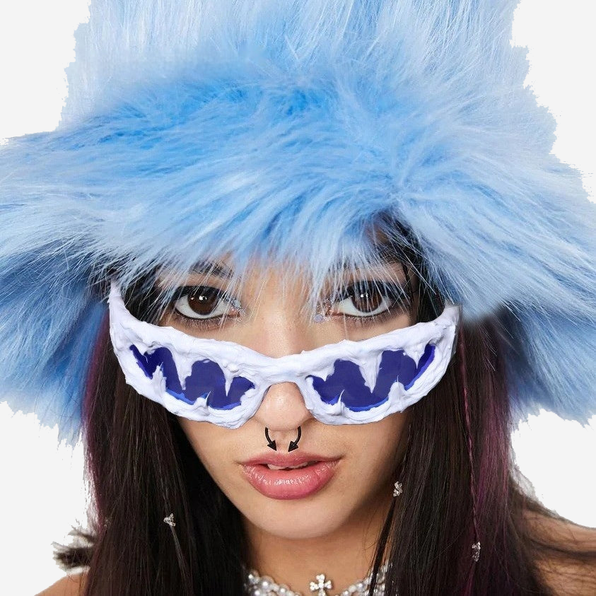 Avant-garde Sunglasses Epoxy Resin