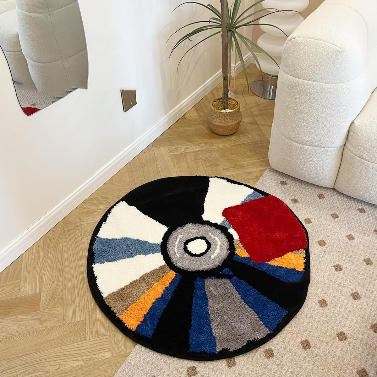 Cd-2 Shape Rug