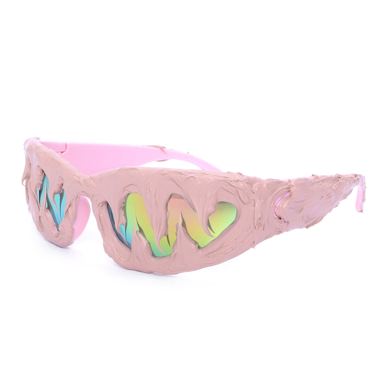 Avant-garde Sunglasses Epoxy Resin