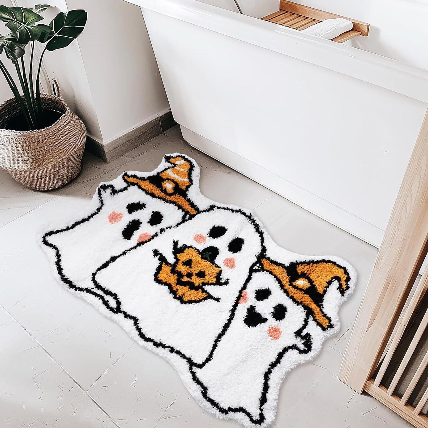 Cat Shape rug