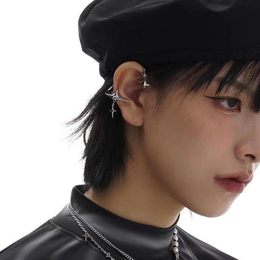 Y2k Astral Series Ear Clips Without Pierced Ears