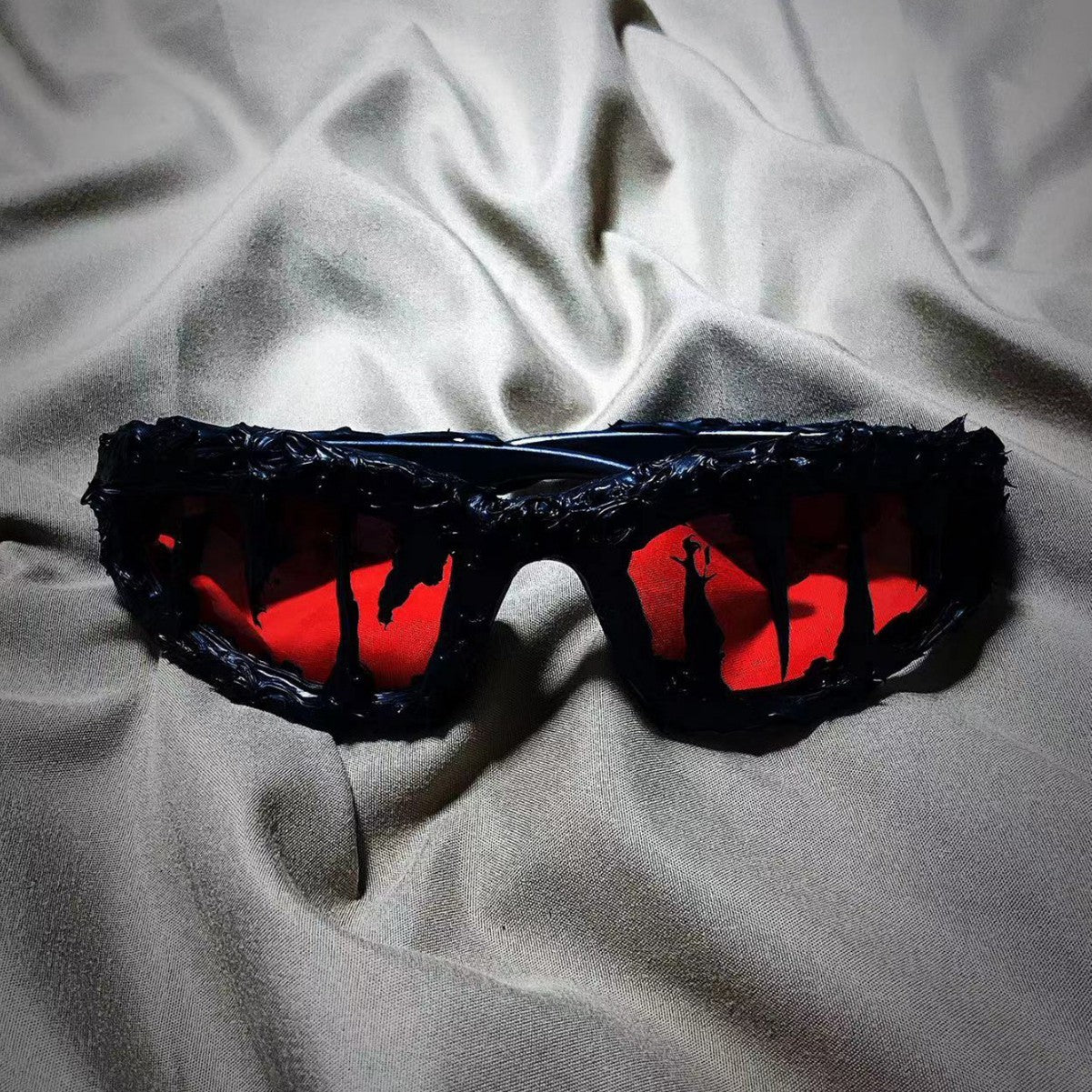 Avant-garde Sunglasses Epoxy Resin