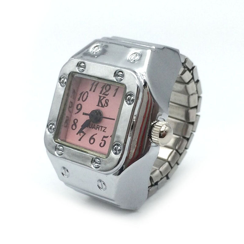 Alloy Silver Mini Watch