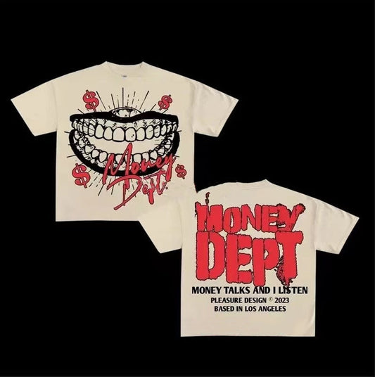 Retro Loose Short Sleeve T-shirt